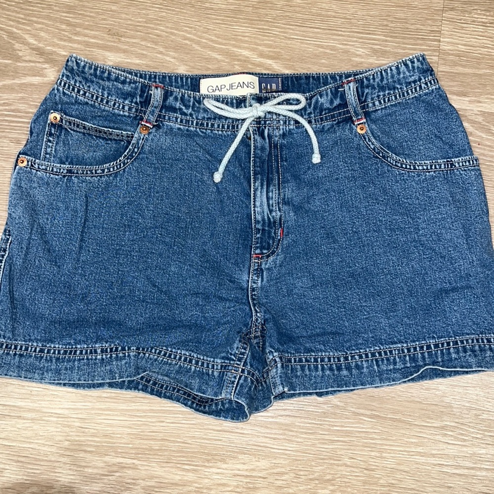 GAP Jean Shorts with adjustable tie